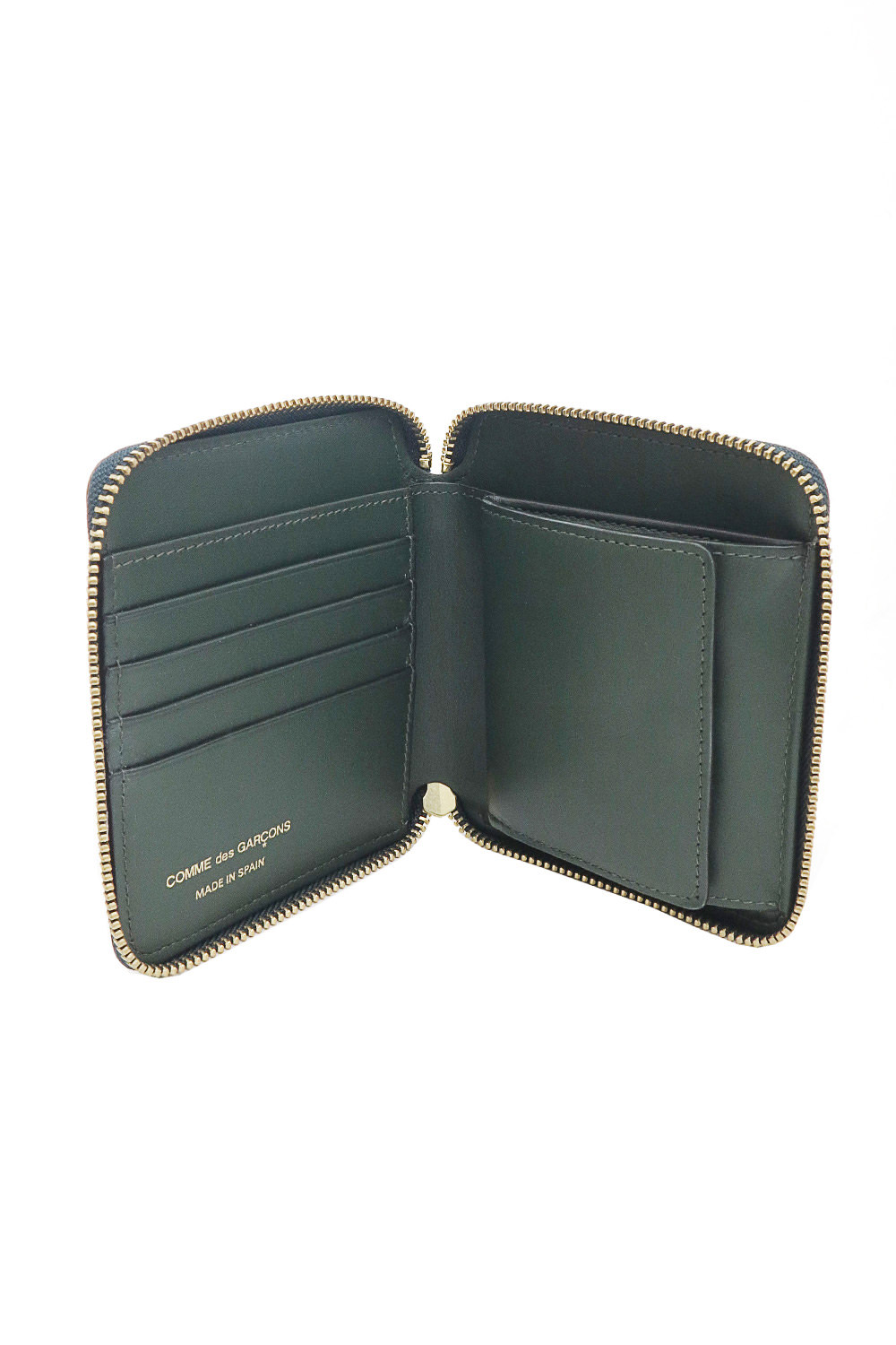 Comme des garcons zip around wallet 2018 top