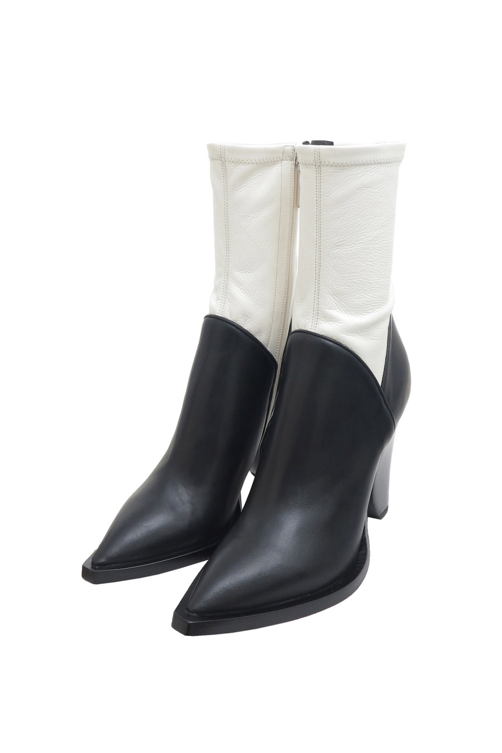 white ankle boots sale