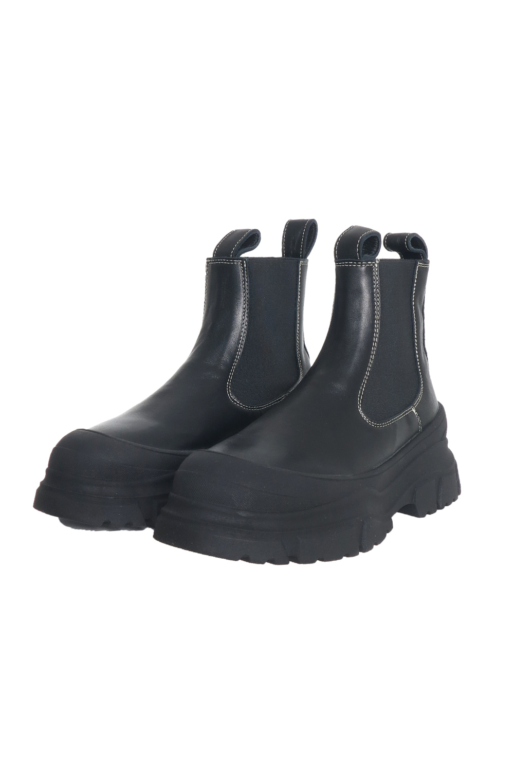 black leather boots – PARK Onlinestore